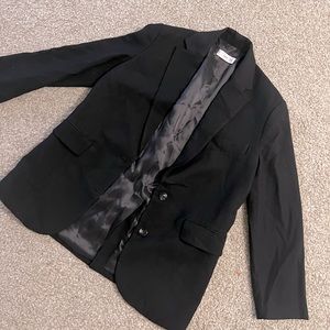 MANGO | black oversized blazer